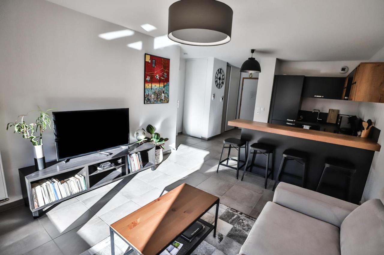 Appt Primeveres - Centre Village, Vue Montagne - Aravistour Saint-Jean-de-Sixt Ngoại thất bức ảnh