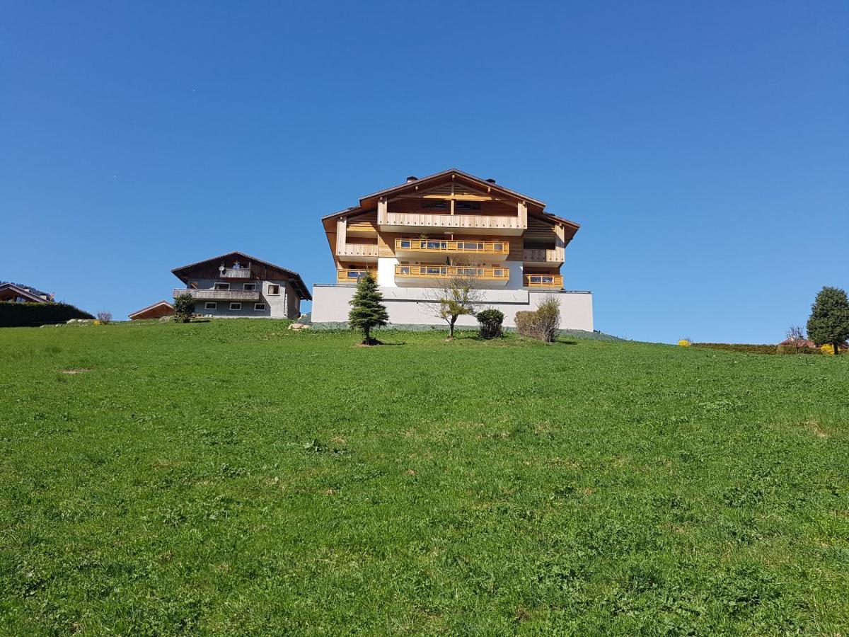 Appt Primeveres - Centre Village, Vue Montagne - Aravistour Saint-Jean-de-Sixt Ngoại thất bức ảnh