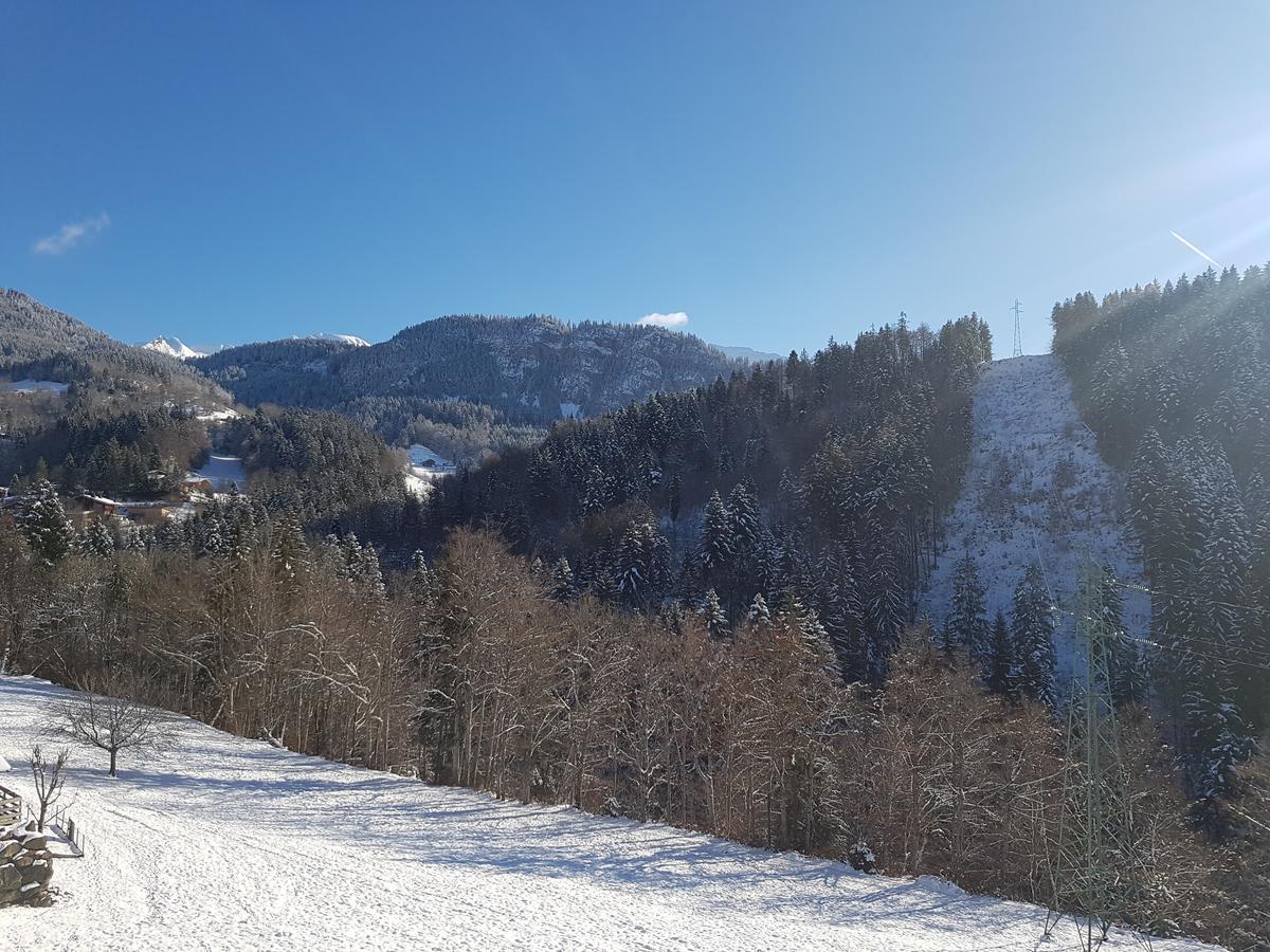 Appt Primeveres - Centre Village, Vue Montagne - Aravistour Saint-Jean-de-Sixt Ngoại thất bức ảnh